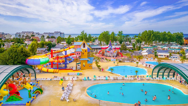 Camping Capfun Donjon de Lars