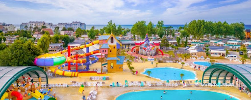 Camping Capfun Donjon de Lars