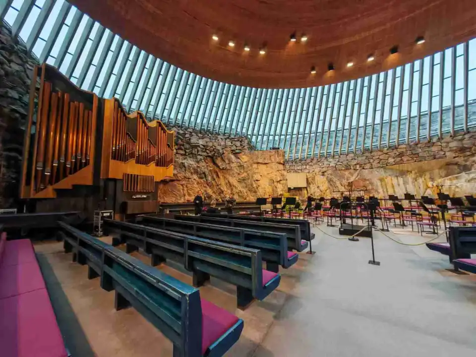 3_Temppeliaukio Church