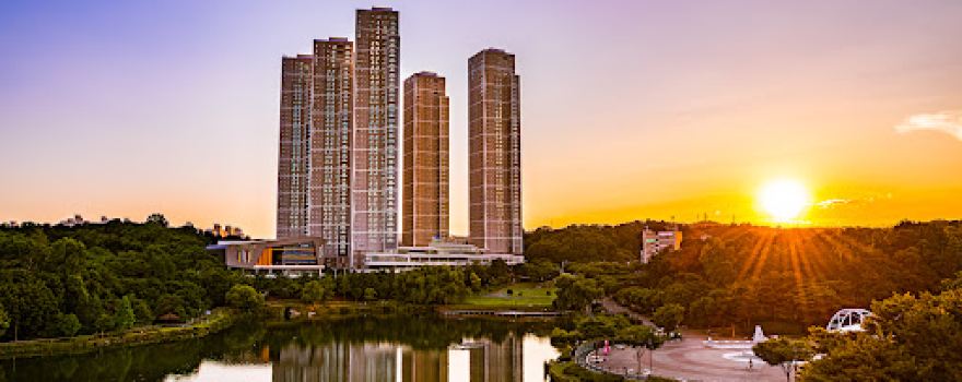 Ochang Lake Park