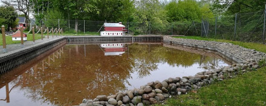 Faxe Ladeplads Mini Town and Park