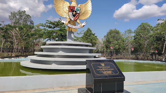 Tugu Kembar Sabang - Merauke