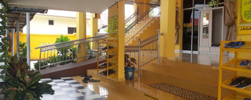 Masjid As-Safraa Mukim Kepas