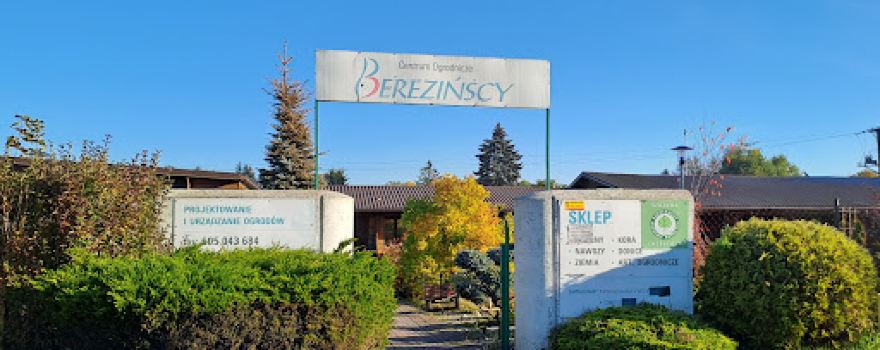 Bereziński W. Centrum ogrodnicze