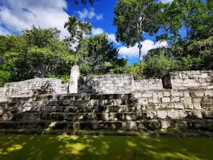 Calakmul Sitio Arq.