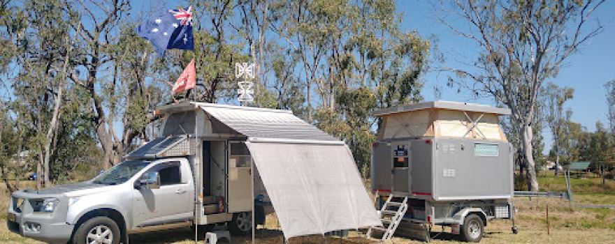 Leyburn Free Camp Area