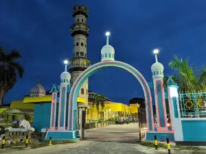Masjid Agung Husnul Khatimah Kotabaru