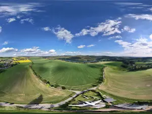 Gaststaette am Flugzeug