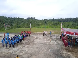 Lapangan Desa Sido Makmur