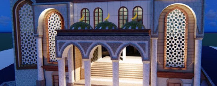 Mosque Tanis sector