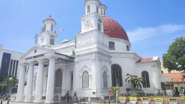 Hotel dekat Kota Lama Semarang