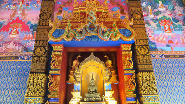 Wat Mahathat Wachiramongkol (Wat Bang Thong)