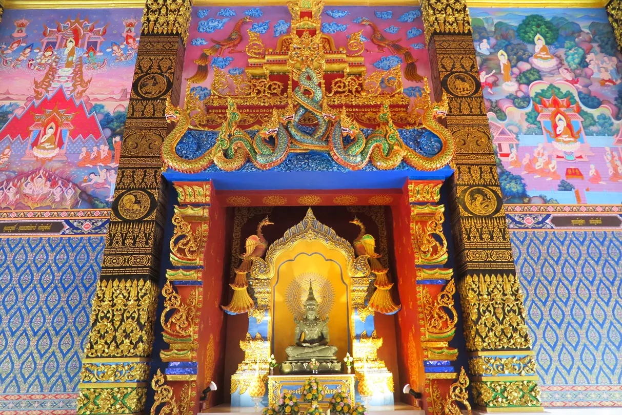 วัดมหาธาตุวชิรมงคล (วัดบางโทง) กระบี่