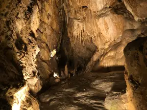 Bozkovské Dolomite Caves