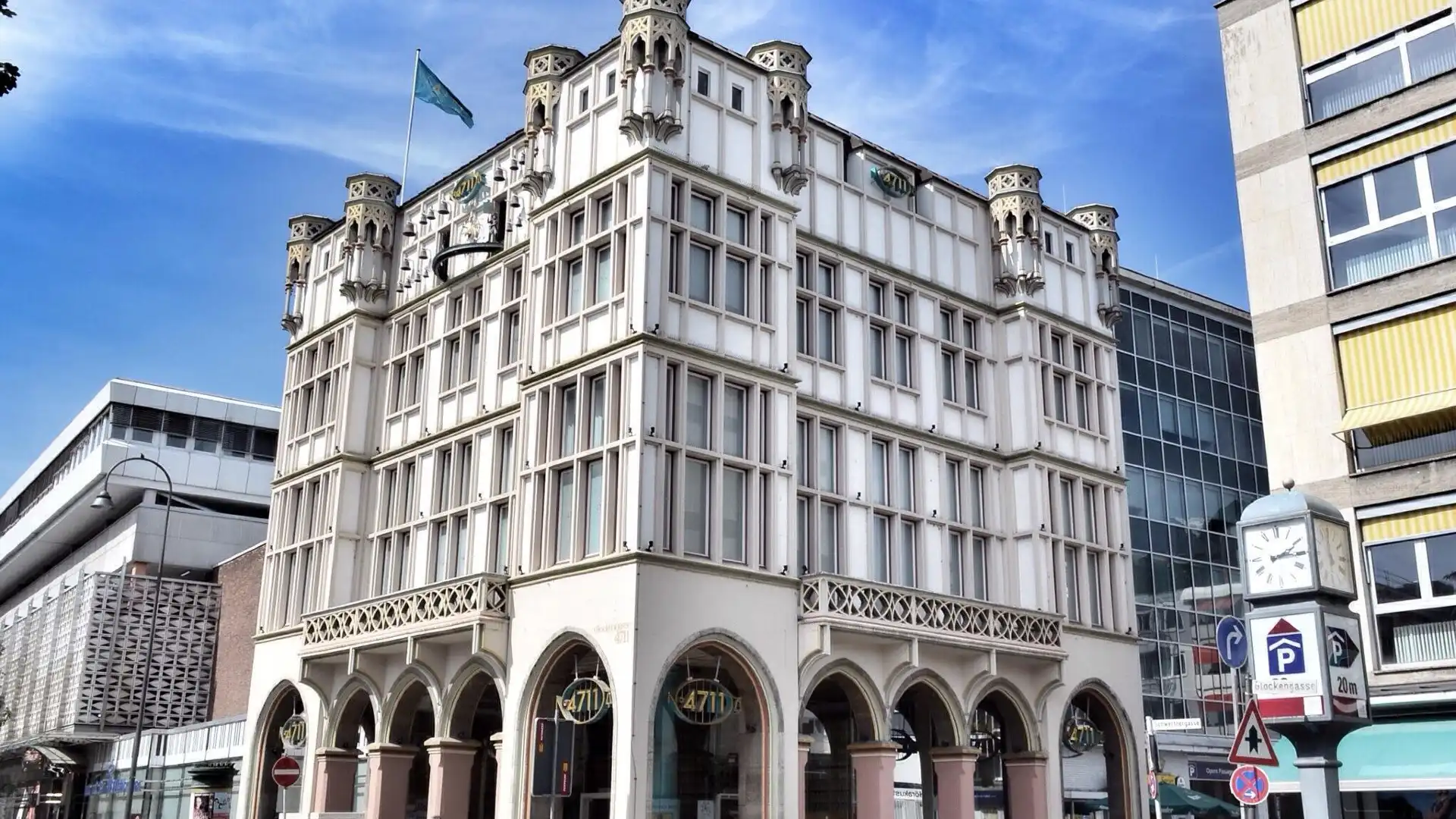 Hotels near 4711 Eau de Cologne / Kolnisch Wasser/ 4711-Traditionshaus