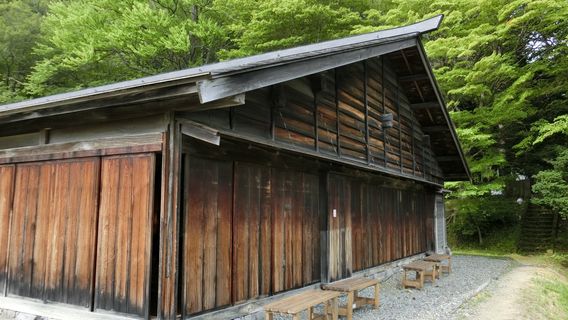Old Shimamatsu Communication Station