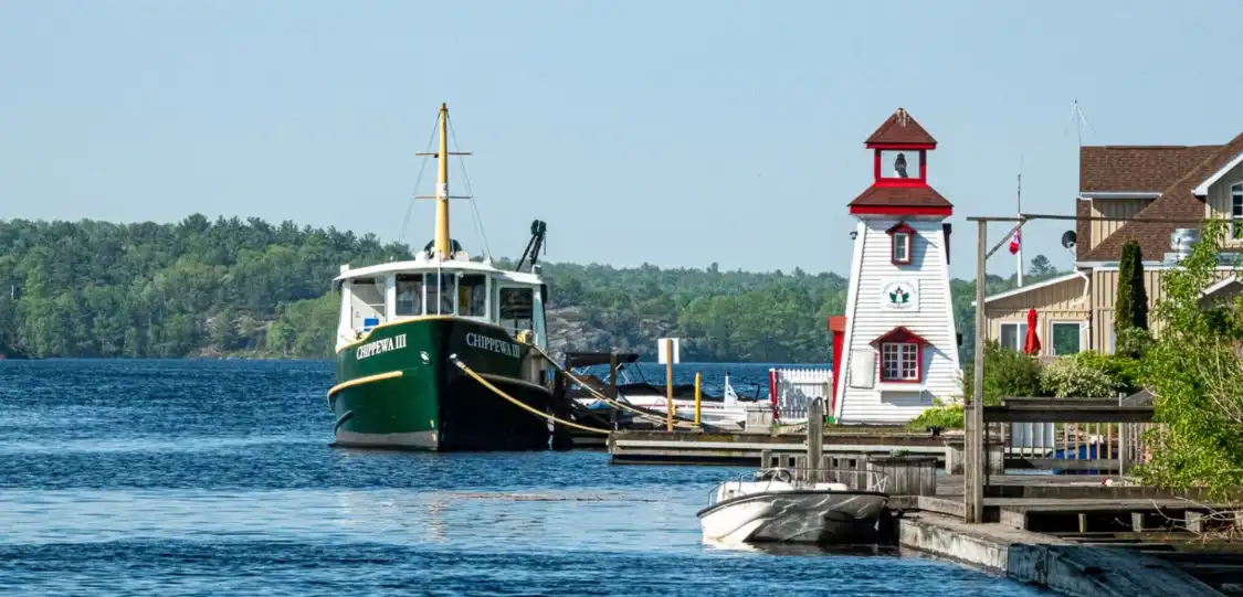 Hotels near Parry Sound Cruise Line