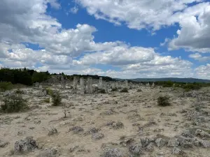 Pobitite Kamani Rock Formations (Stone Forest)