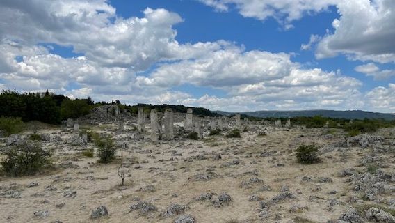 Pobitite Kamani Rock Formations (Stone Forest)