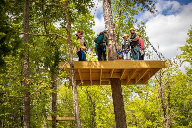 Ozark Mountain Ziplines