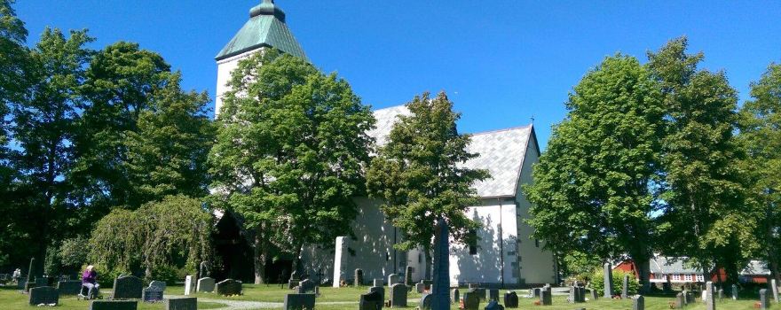 Værnes church
