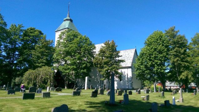 Værnes church
