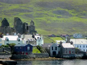 Scalloway Castle