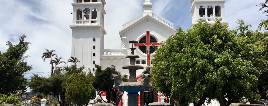 Parque Central de Juayua