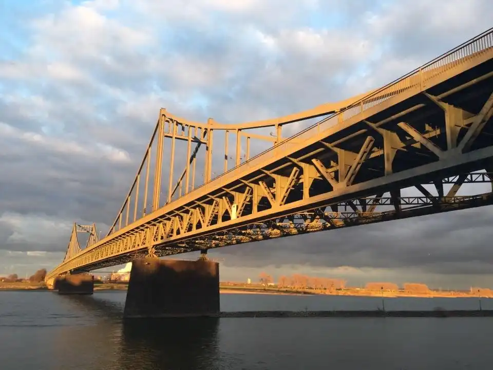 Hotels in der Nähe von Krefeld-Uerdinger Brücke