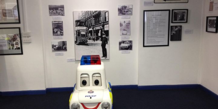 The Bradford Police Museum