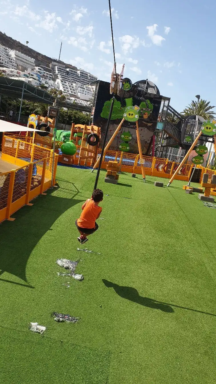5_Angry Birds Activity Park Puerto Rico Gran Canaria