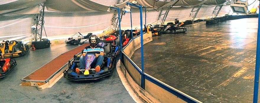Monaco Grand Prix - Go Karts