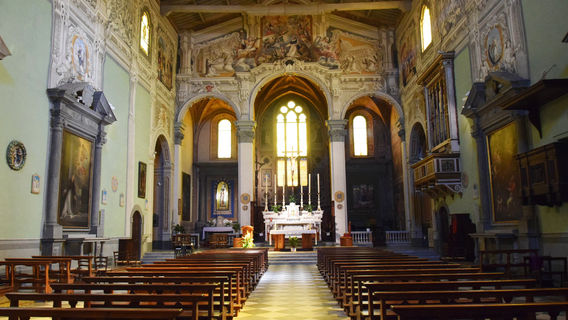 Church of the Saint Jacopo and Lucia