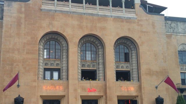 The Rave / Eagles Club