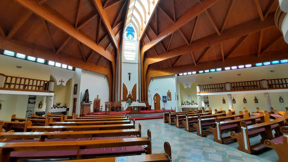 Church of the Holy Spirit Hévíz