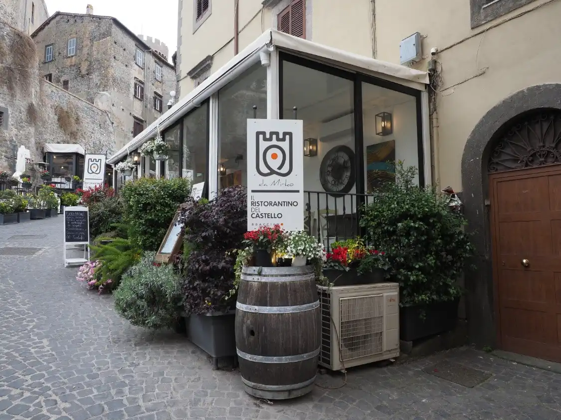 Museo Civico di Bracciano附近的飯店