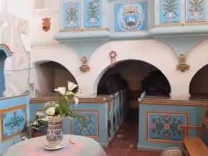 Darjiu Fortified Church