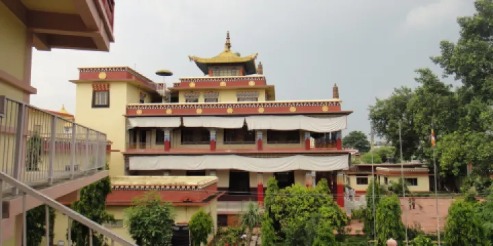 大乘教印度別院 正覺山釋迦堂