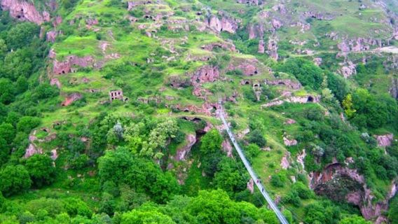 Medieval Goris Cave Dwellings