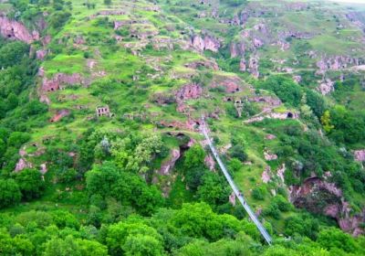 Medieval Goris Cave Dwellings