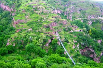 Medieval Goris Cave Dwellings