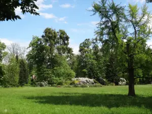 The Frystat castle