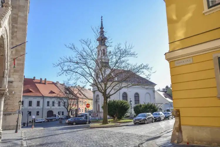 Hotels near Budavar lutheran church