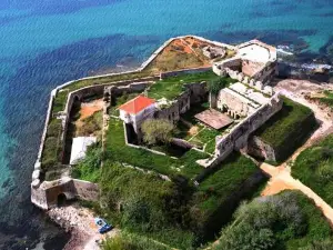 Pantocrator Castle