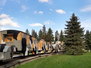 Pancierovy vlak - Armored train of Hurban