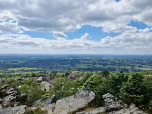 Mow Cop Castle