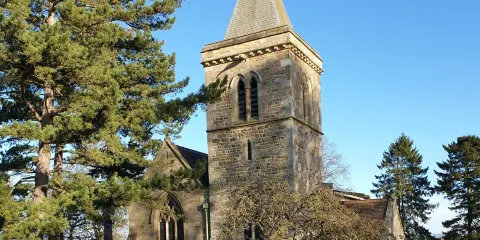 All Saints Church Kirby on the Moor