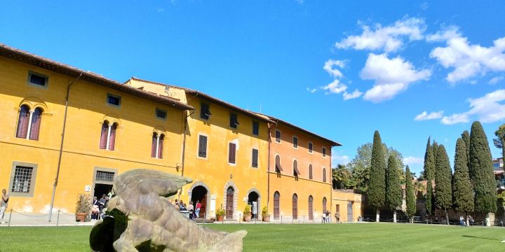 Pisa Central Station