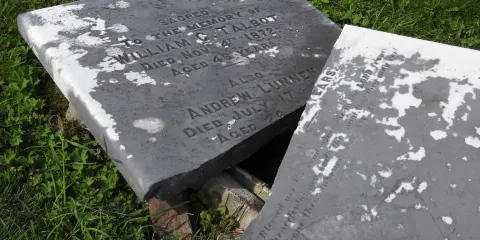 St Peter's Anglican Church Cemetery, Snelling Cove