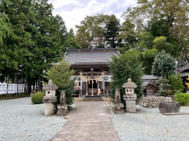 Akiu Shrine
